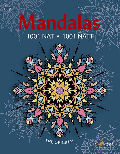 Mandalas 1001 Nat - Malebog