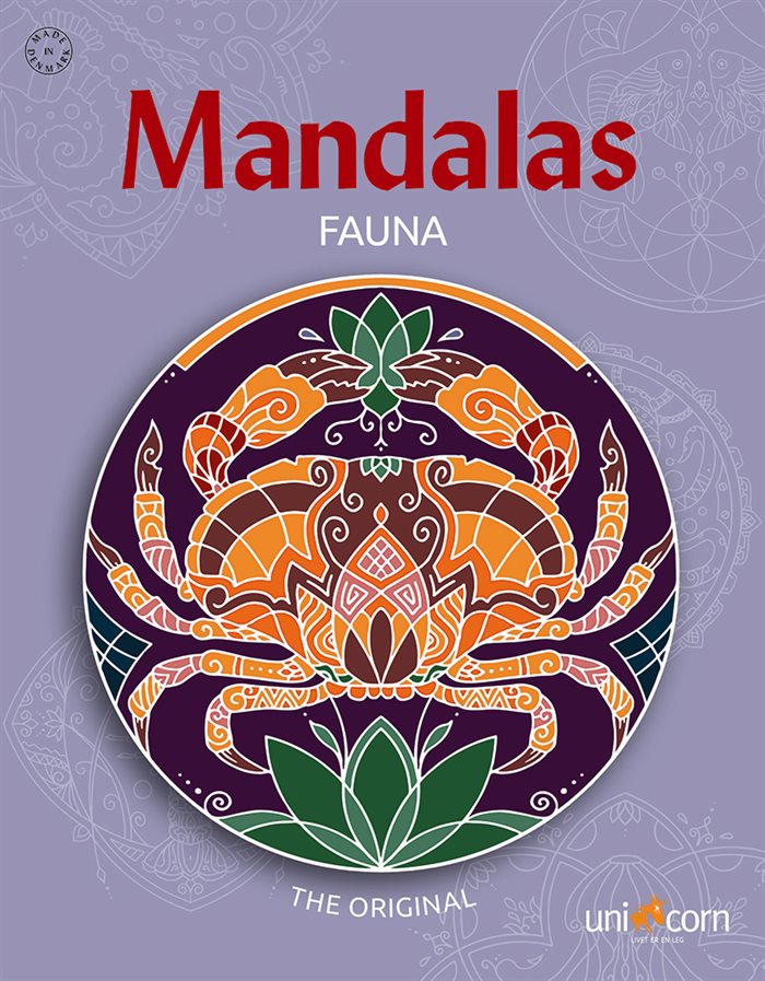 Mandalas Fauna - Malebog