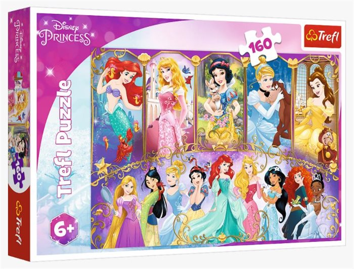 Puzzle | Princesses portraits |