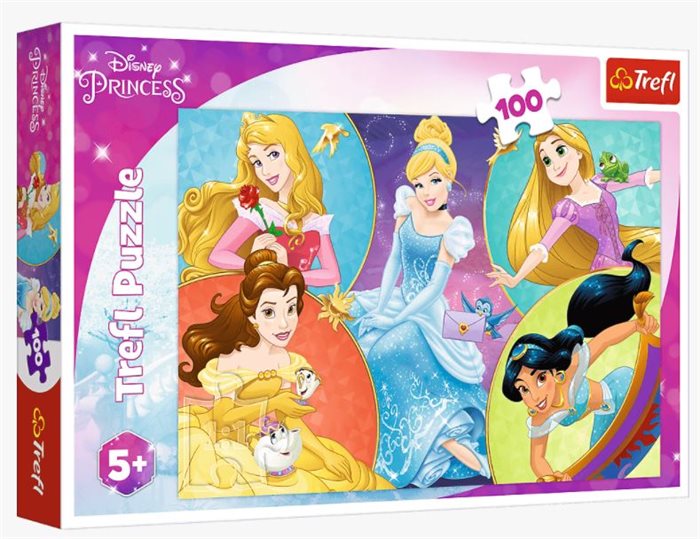 Puzzle | Meet sweet princesses |