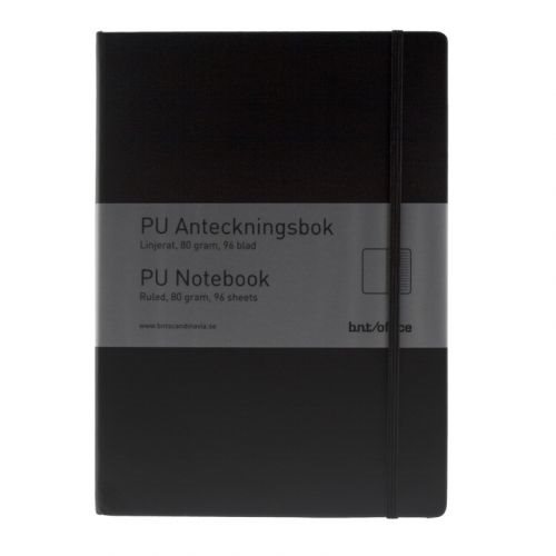 PU Notebook | A6 | Linieret |