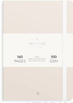 Notebook Deluxe | A5 | Beige |