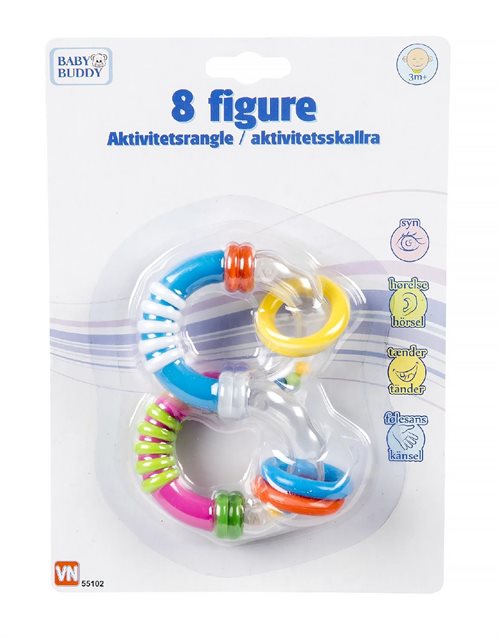 Baby Buddy 8 Figure | Aktivitetsrangle |