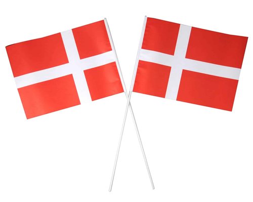 8 Flag på pind