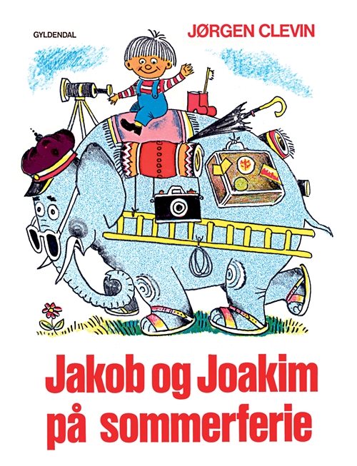 Jakob og Joakim på sommerferie af Jørgen Clevin