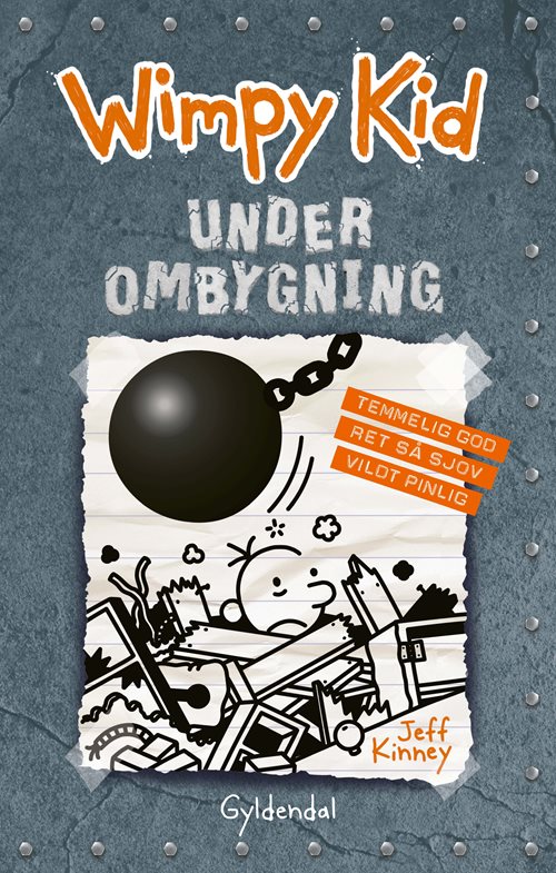 Wimpy Kid 14 - Under ombygning af Jeff Kinney