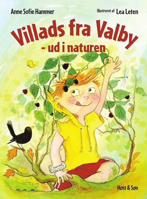 Villads fra Valby - ud i naturen af Anne Sofie Hammer