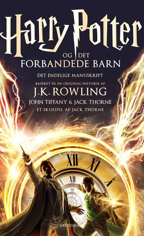 Harry Potter og det forbandede barn - del et & to af J. K. Rowling, John Tiffany og Jack Thorne