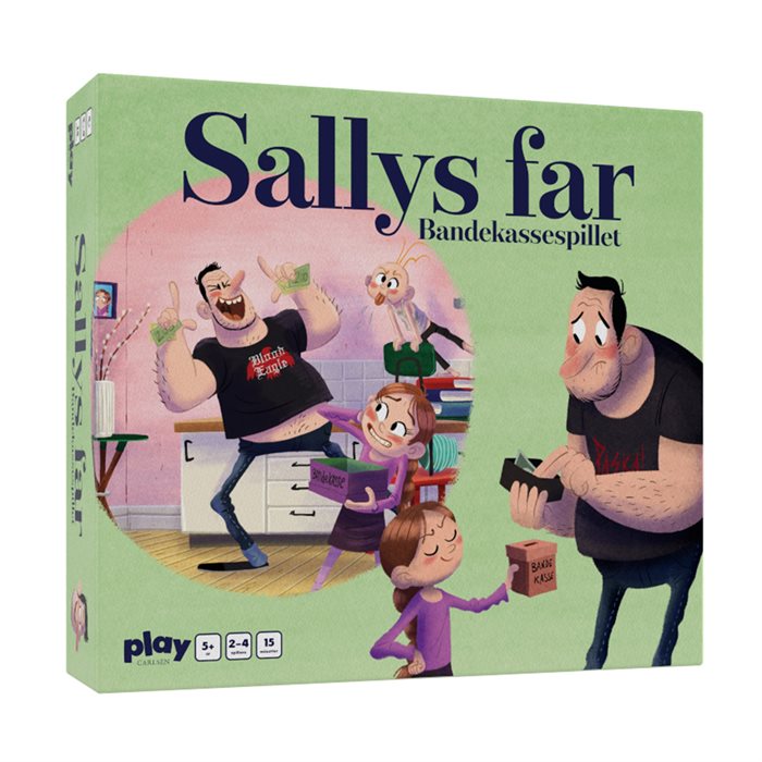 Sallys far | Bandekassespillet |