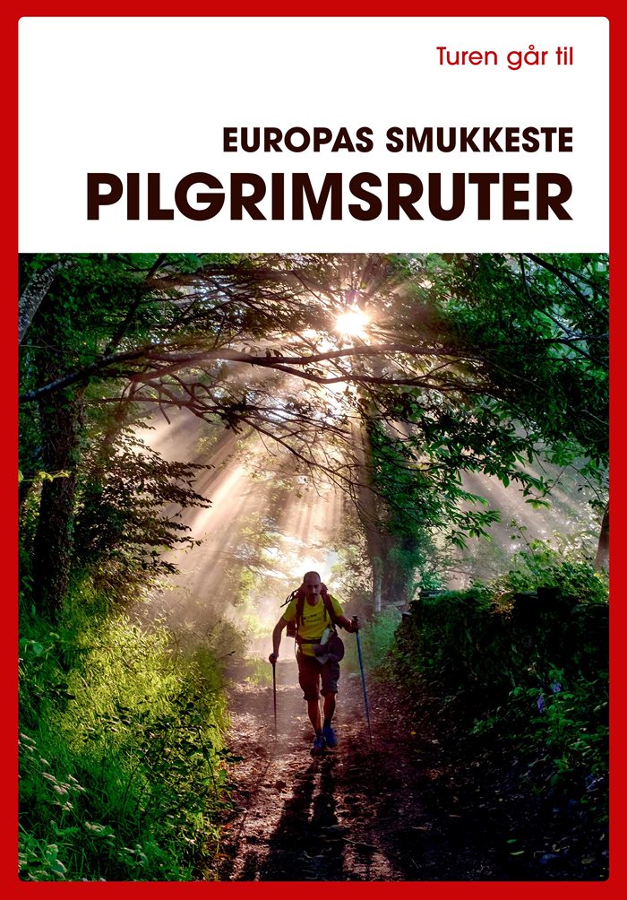 Turen går til Europas smukkeste pilgrimsruter 