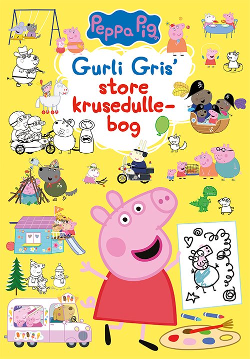 Peppa Pig - Gurli Gris’ store krusedullebog