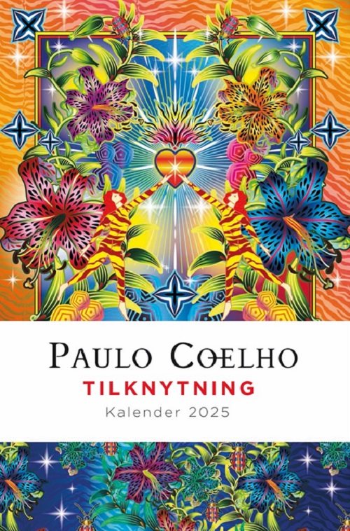 2025 Kalender - Tilknytning af Paulo Coelho