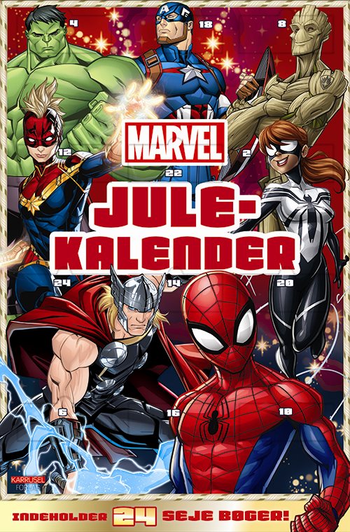 Marvel - Julekalender