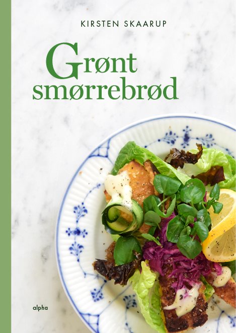 Grønt smørrebrød af Kirsten Skaarup