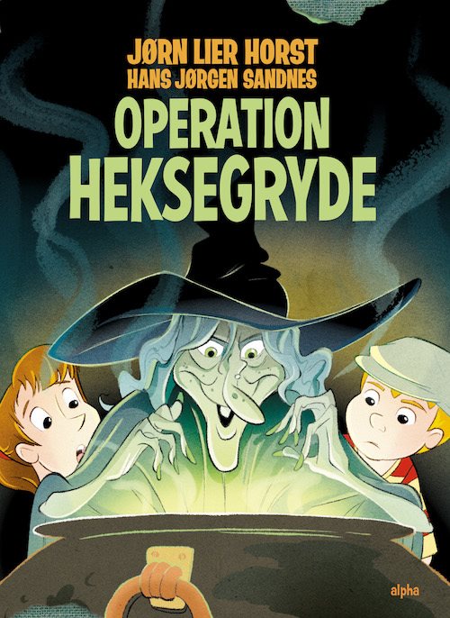 Operation Heksegryde af Jørn Lier Horst