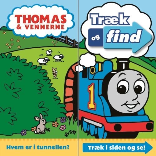 Thomas, træk og find af W. Awdry