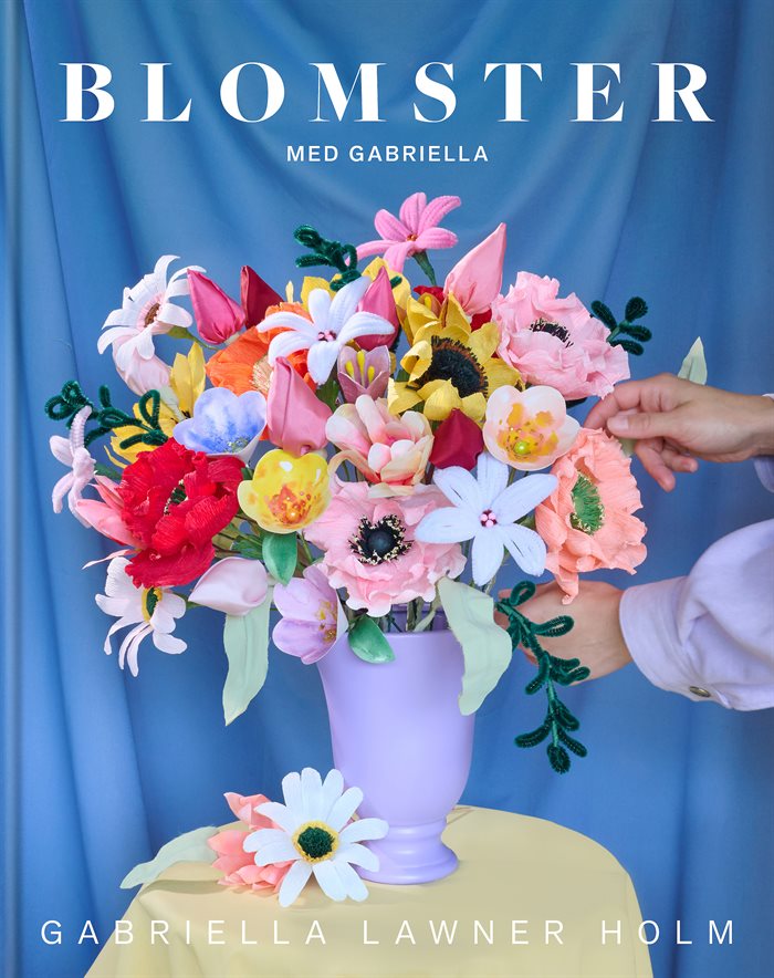 Blomster med Gabriella af Gabriella Lawner Holm