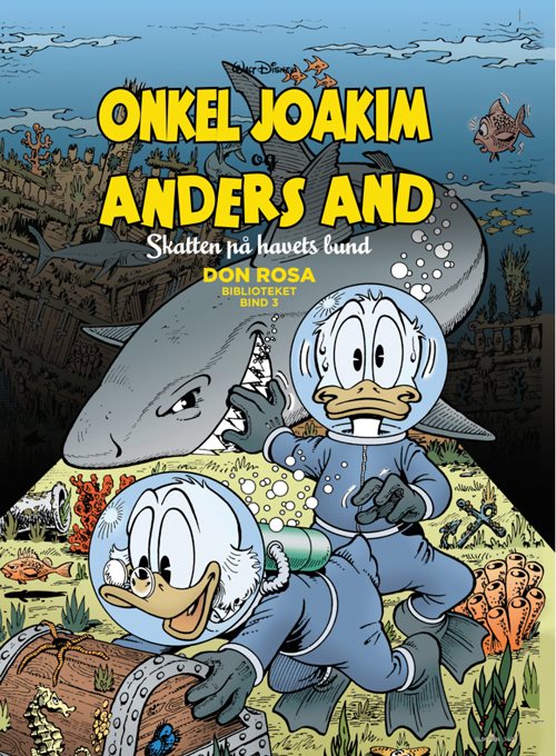 Don Rosa Biblioteket - Bind 3 - Skatten på havets bund	