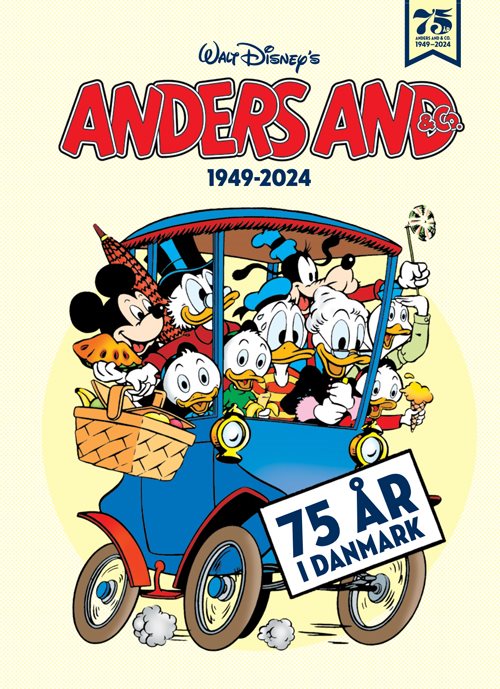 Anders And & Co. – 75 år i Danmark