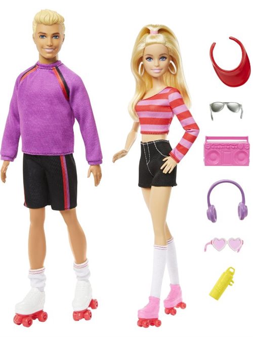 Barbie Fashionista | Barbie & Ken På Rulleskøjter |