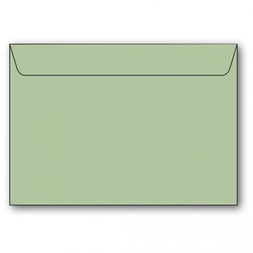 C5 Kuverter 5pk Lys Grøn