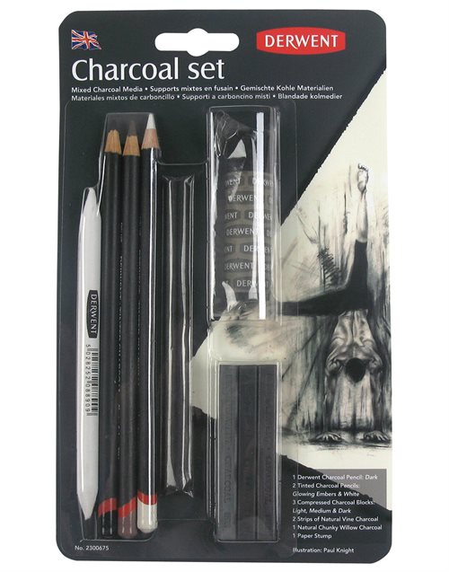 DW Charcoal set