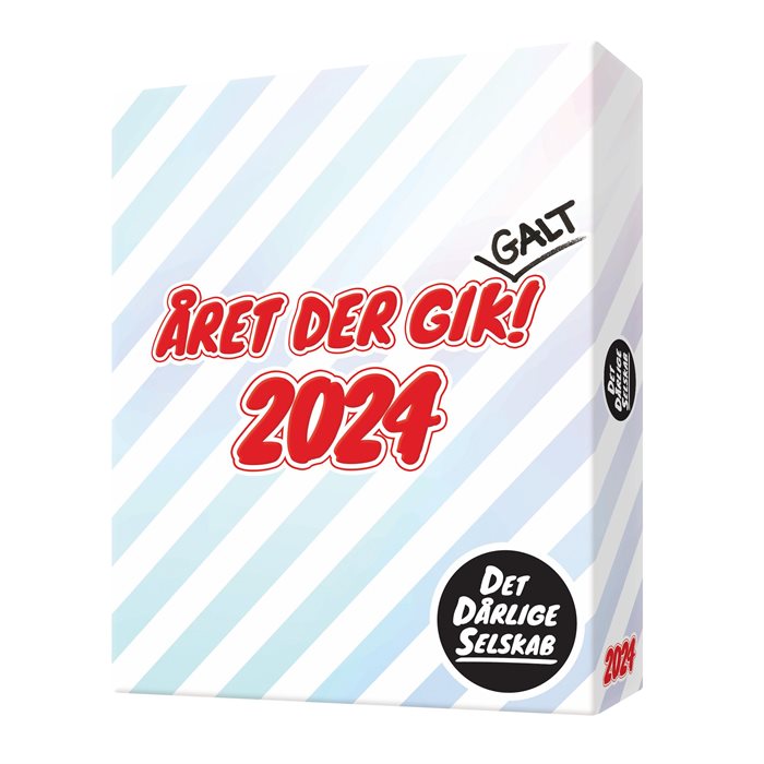 Det Dårlige Selskab - Året Der Gik Galt 2024