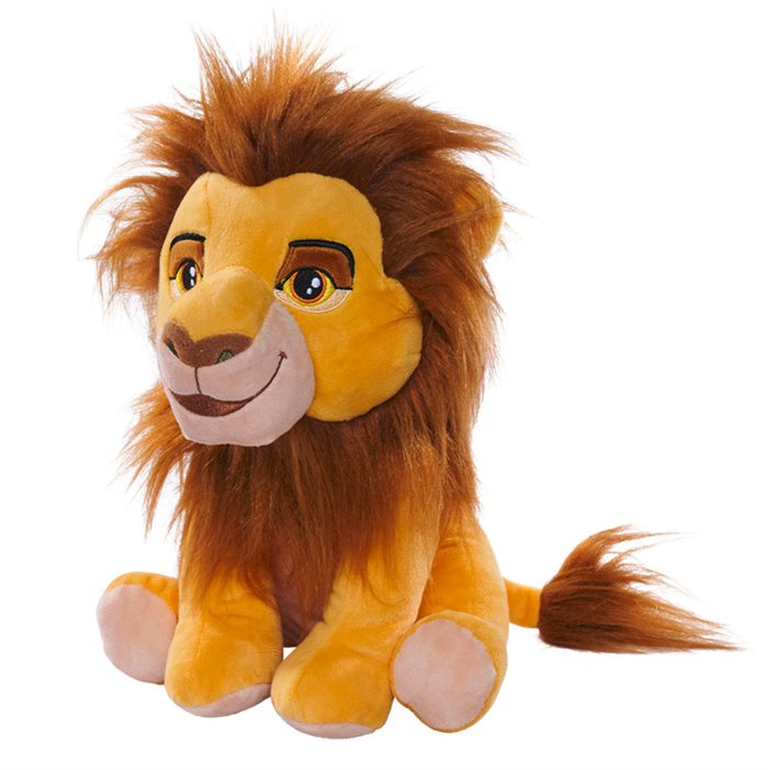 Disney Bamse | Løvernes Konge | Mufasa | 25cm |