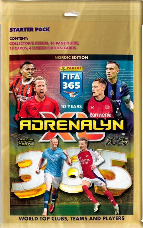 FIFA 365 Nordic AdrenXL 2025 Starter Pack