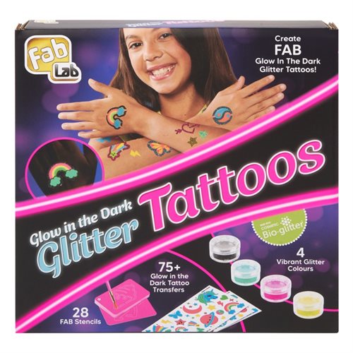 FabLab | Glitter Tattoos |