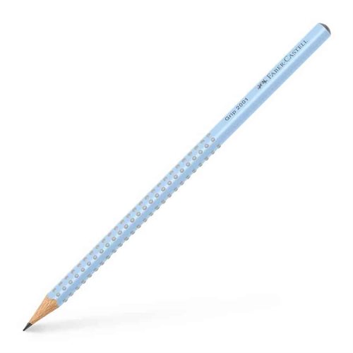 Faber-Castell | Blyant Grip 2001 B | Sky Blue |