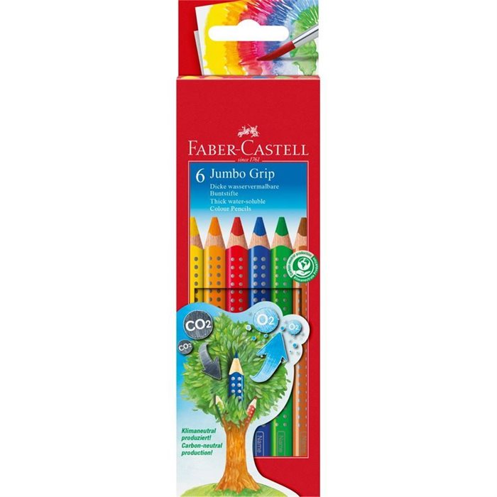 Faber - Castell | Jumbo Grip Akvarel Farveblyanter |