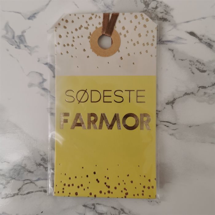 Gavemærke - Sødeste Farmor