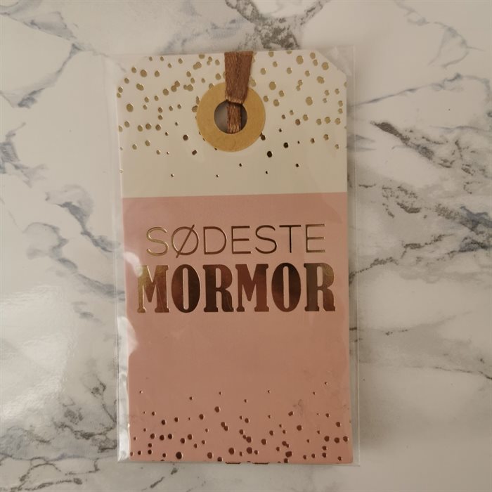 Gavemærke - Sødeste Mormor