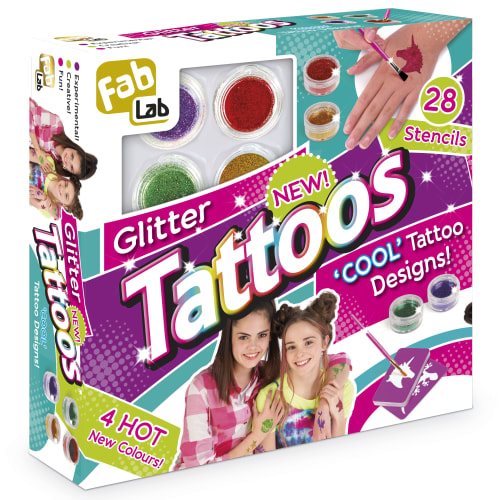 Glitter Tattoos