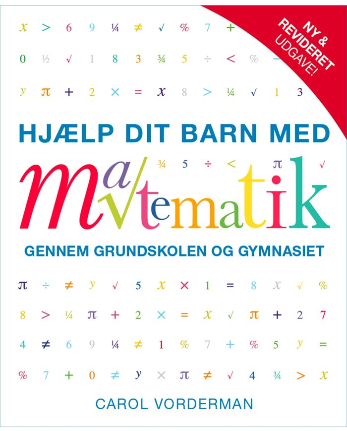 Hjælp dit barn med Matematik af Carol Vorderman