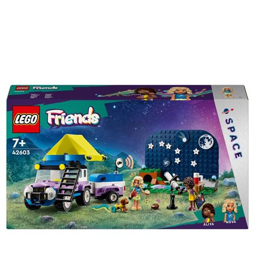 LEGO | 42603 | Stjernekigger-campingvogn |