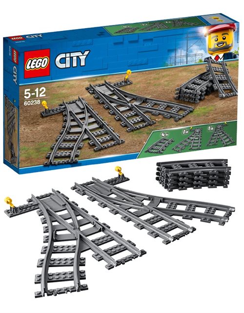 LEGO City | 60238 | Sporskifter |