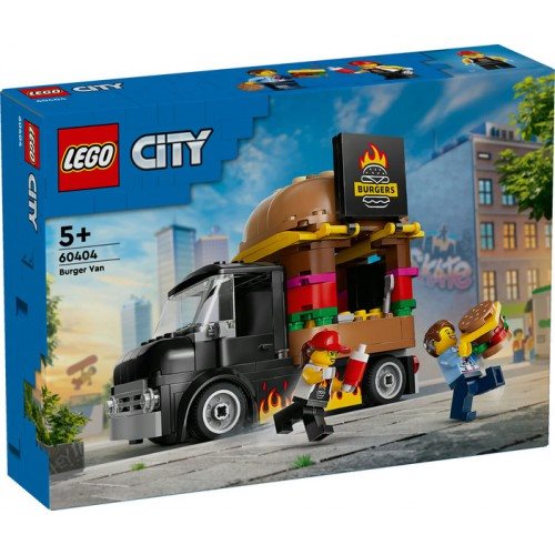 LEGO City | 60404 | Burgervogn | 