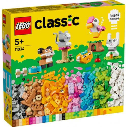 LEGO Classic | 11034 | Kreative kæledyr |