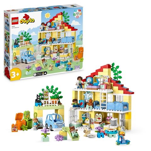 LEGO DUPLO | 10994 | 3-i-1 Familiehus |