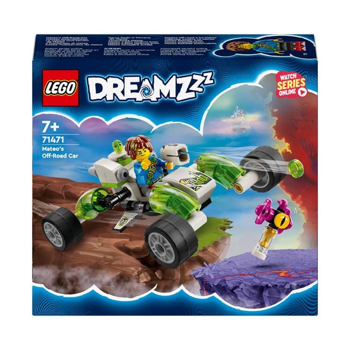 LEGO Dreamzzz | 71471 | Mateos offroader |