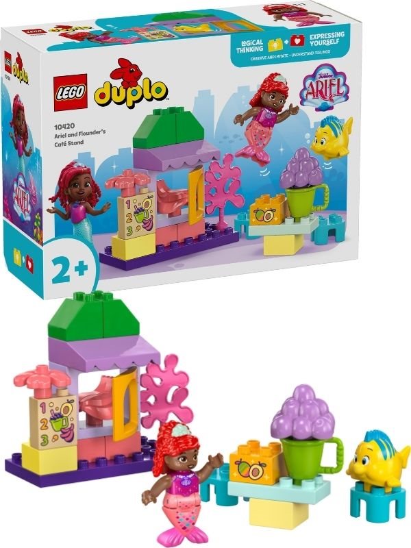 LEGO Duplo | 10420 | Ariel og Tumles cafebod |