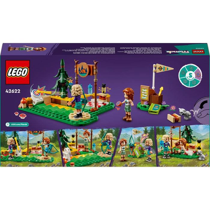 LEGO Friends | 42622 | Adventure Camp – bueskyd |