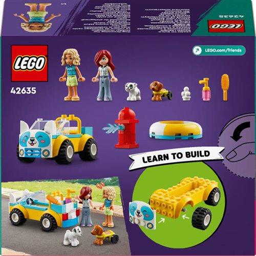 LEGO Friends | 42635 | Hundefrisørbil | 