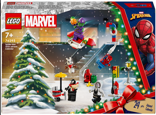 LEGO | Marvel Spiderman Julekalender |