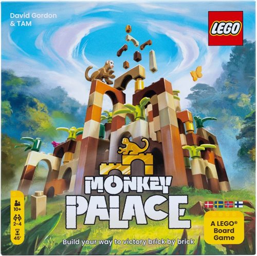 Lego Brætspil | Monkey Palace Nordic | 