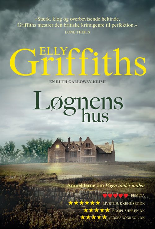 Løgnenes hus af Elly Griffiths