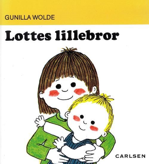 Lottes lillebror af Gunilla Wolde