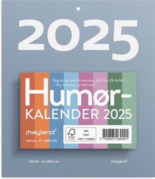 Mayland | Afrivningskalender humør | 2025 |